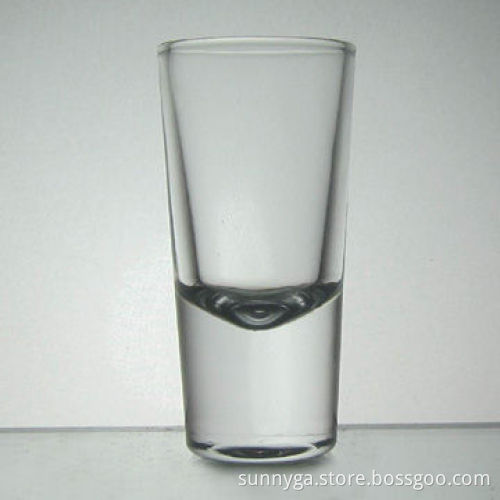1oz Shot Glass with Heavy Bottom and Straight Body